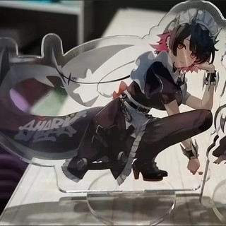 New Hot Game Zenless Zone Zero Keychains Cosplay Desk Decor Toy Single sided Acrylic Figure Ellen Joe Collection Gift