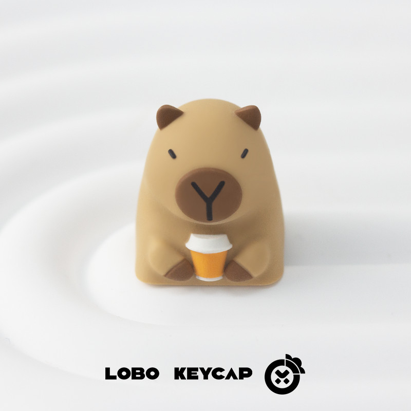 Beaver Keycap Hoạt Hình Sáng Tạo Dễ Thương MX Switch 3D Cơ Khí Handmade ...