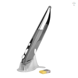 Hilivn) Bút chuột cảm ứng quang học không dây PR-06 2.4Ghz 800 / 1200 / 1600DPI Bút chuột không dây có chức năng tạo kiểu chữ viết tay Chuột tiện dụng cho máy tính xách tay PC