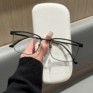 Kính mắt chống bức xạ Khung hình chữ nhật Kính Browline dành cho nam và nữ