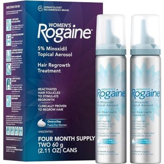 Kem mọc tóc dạng bọt Women's Rogaine Foam Treatmen Minoxidil 5% dành cho nữ [ TN 2025 ]