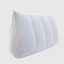 Gối Silicon ORDOBOX, PVC Flocking Tam Giác Xi Lanh Nêm Magic Cushion, Quà Tặng Mềm Bơm Hơi Xanh + Đen Đệm Thư Giãn Nhà