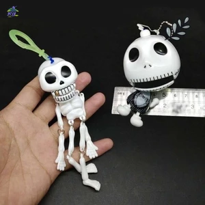 Móc chìa khóa Halloween Skull Móc chìa khóa Chuỗi treo sáng tạo Móc khóa thời trang