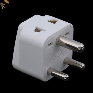 [Gou] Bộ chuyển đổi nguồn phích cắm US AU UK sang Ấn Độ / Sri Lanka / Nepal VN