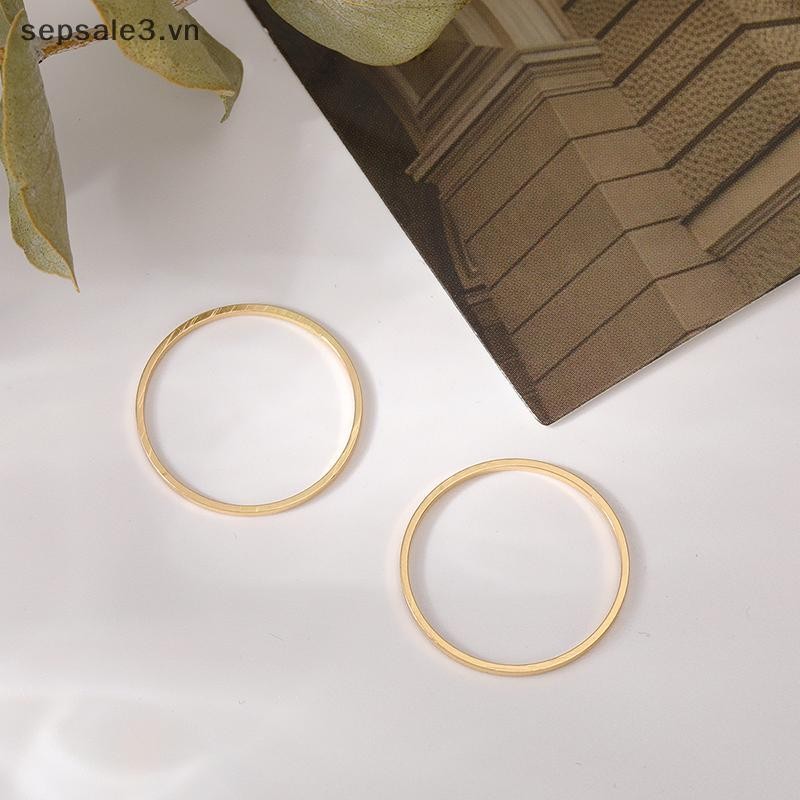 # Vn # 2 Chiếc Cổ Điển Đơn Giản Dainty Smooth Woman Nhẫn Mỏng Chất Lượng Hàng Đầu Trang Sức Dành Cho Nữ Cô Gái Thời Trang Tiệc Cưới Trang Sức Quà Tặng.