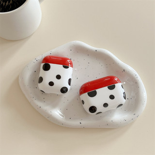 Wave Point Dog cho Airpods1 / 2 3 Pro Pro Pro2 Airpods4 Bộ tai nghe Vỏ bảo vệ Bluetooth không dây Air Pods Pro 3 4 Vỏ bảo vệ tai nghe
