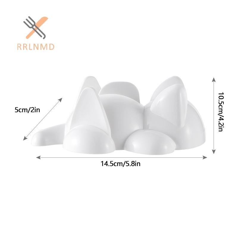 RRLNMD 1 / 2 Cái Dụng Cụ Sushi Dễ Thương Khuôn Onigiri Hình Động Vật Sushi Trẻ Em Cơm Nghiền Khoai Tây Bí Ngô Mash Dụng Cụ Nướng Bánh Tiện Ích Nhà Bếp MỚI