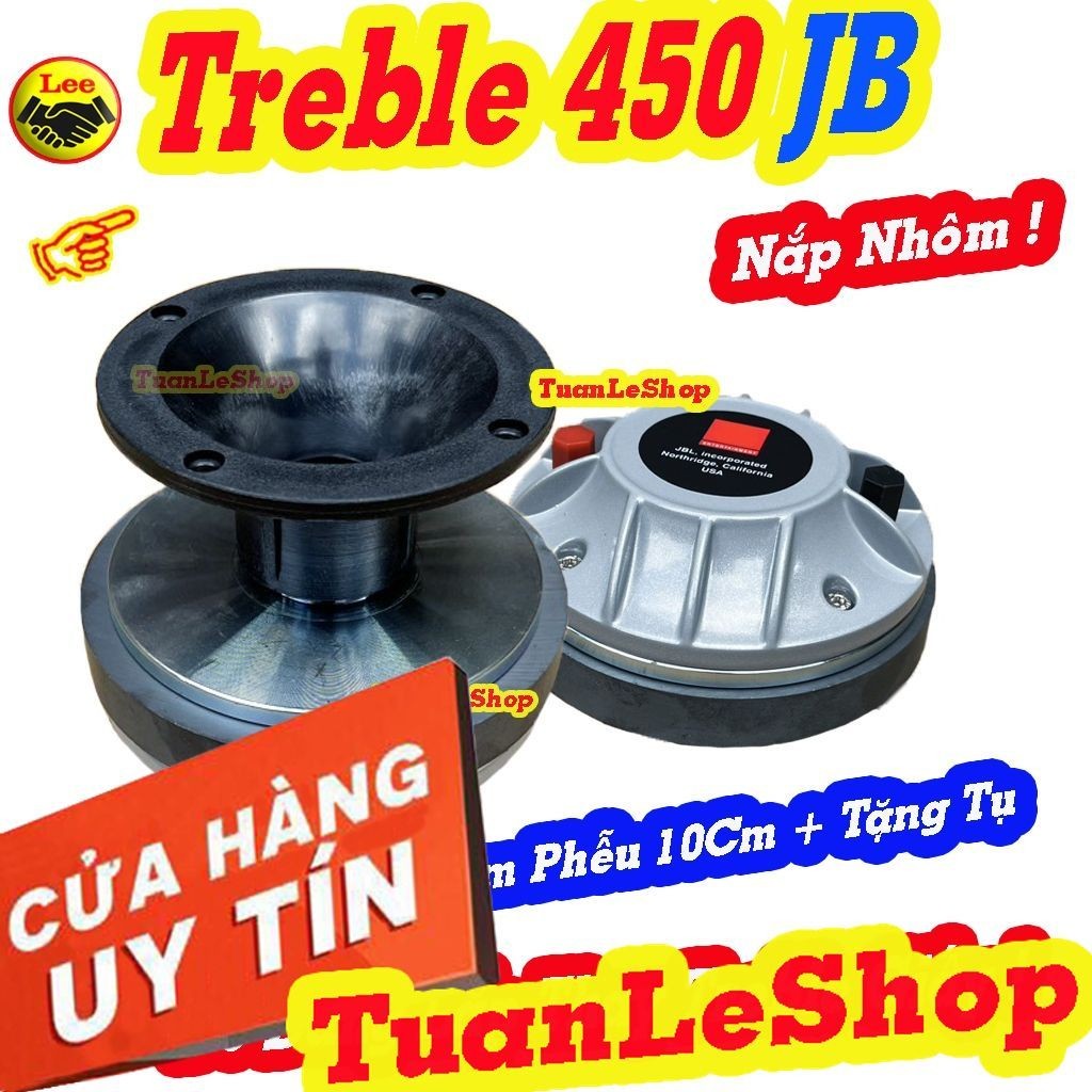 LOA TREBLE 450 NHÔM XÁM THAY VỪA TREBLE GIẤY 10CM - GIÁ 1 CỦ TREP ...