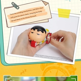 Búp bê Crayon Shin-chan Anime Búp bê đồng hồ hợp thời trang dễ thương Hình hành động có thể chơi được Đồ trang trí máy tính để bàn Bạn bè Hộp mù Trẻ em Quà tặng sinh nhật