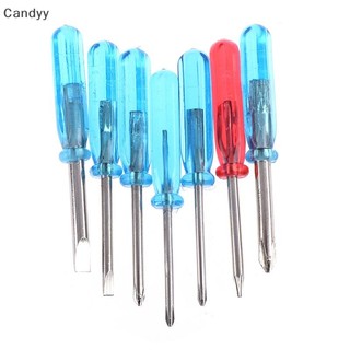 NDY 7 Cái / bộ Bộ tuốc nơ vít chữ thập nhỏ 45mm x 3mm màu xanh
N