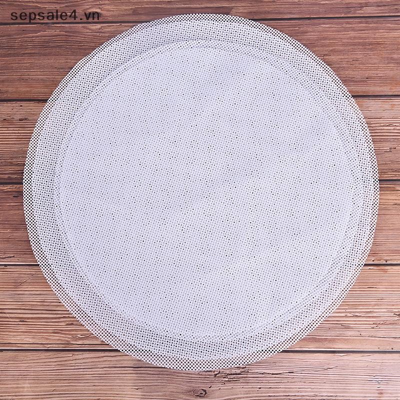 B&N  Nồi hấp silicon chống dính Dim Sum Giấy hấp nhà bếp Thảm dụng cụ nấu ăn.