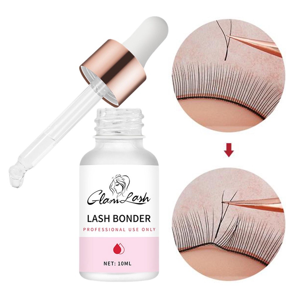 10ml / mi Siêu Bonder Cho Lông Mi Nối Dài Keo Chữa Dính Liên Kết Mi Lâu Dài Lash D2p5