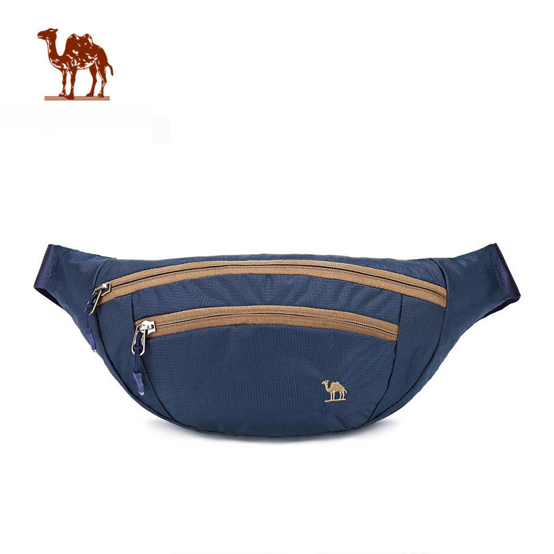 Ảnh Túi bao tử CAMEL CROWN đeo chéo phong cách thể thao năng động thời trang dành cho nam và nữ 1