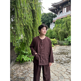 Bà ba kate , pháp phục truyền thống đi chùa Nam