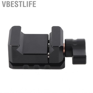 VBESTLIFE Khóa nhả nhanh kẹp NATO với ren 1/4 inch 3/8 cho Arri