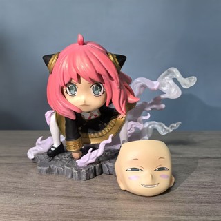 10cm Spy X Family Anya Forge Cos Monkey D. Nhân vật hành động Luffy PVC