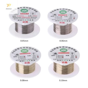 Dây cắt molypden PPY 100m 329ft để tách kính phía trước LCD 4 kích cỡ