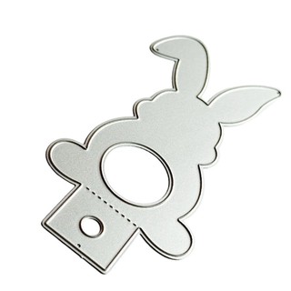 Tình Yêu * Cắt Chết Dập Nổi Giấy Nến Phục Sinh Thỏ Chết Cắt Để Trang Trí Giấy