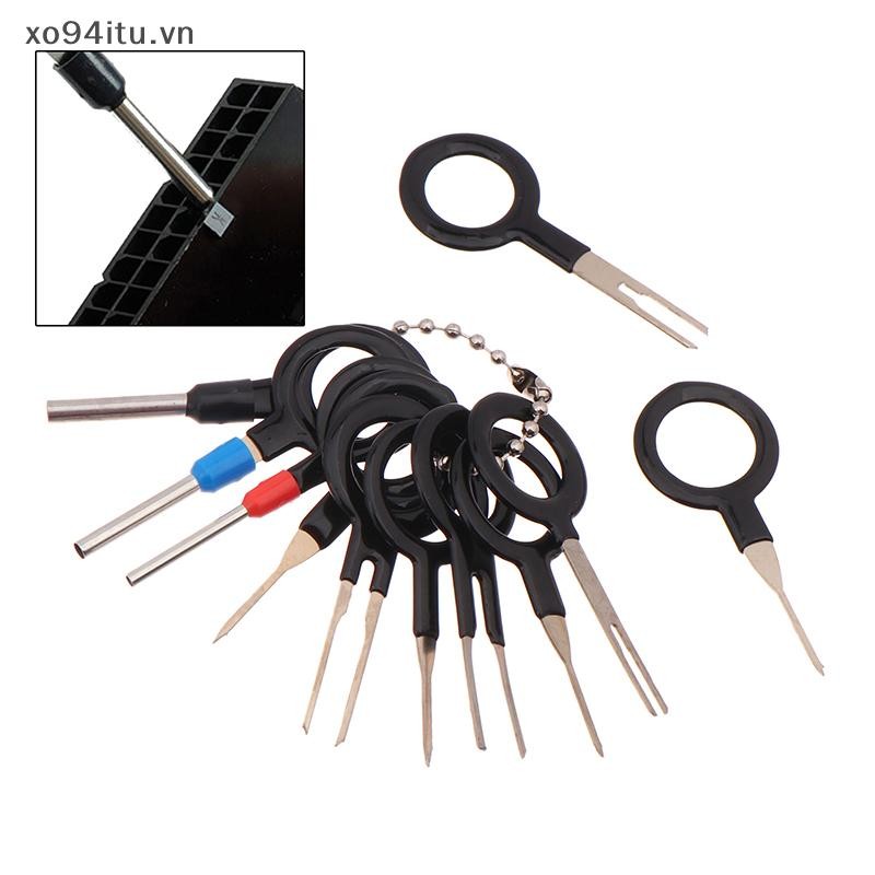 Xoitu Xe Thiết Bị Đầu Cuối Loại Bỏ Sửa Chữa Dụng Cụ Cầm Tay Dây Điện Uốn Đầu Nối Pin Extract Kit VN