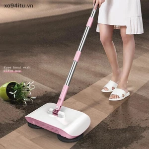 XOITU Kết Hợp Và Cây Lau Tay Đẩy Loại Muỗng Hộ Gia Đình Và Bụi Bộ Sàn Nhà Dụng Cụ Vệ Sinh Quét VN