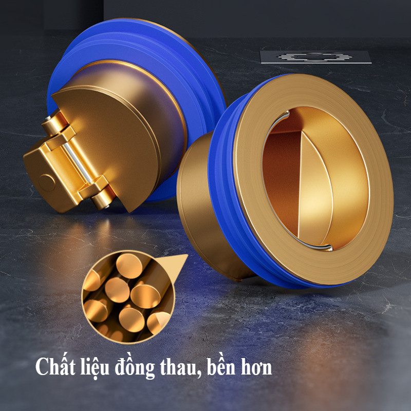 Lõi Đồng Thoát Sàn Chống Mùi,Phòng Tắm Cống Thoát Nước Nắp đậy cống thoát nước,Tránh Tắc Nghẽn Cống