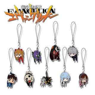 [Mặt Dây chuyền] Chuỗi điện thoại di động ngoại vi Evangelion Thế Giới Asuka Ayami sáng tạo m