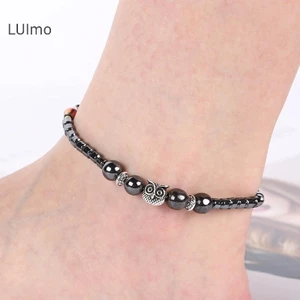 LUImo Giảm Cân Vòng Chân Từ Tính Cho Nữ Cú Động Vật Đá Vòng Tay Vòng Chân Giảm Đau Giảm Béo Sức Khỏe Trang Sức SBS