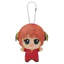 YT4 Gintama Sang Trọng Búp Bê Quà Tặng Cho Bé Gái Trang Trí Nhà Đồ Chơi Nhồi Bông Móc Khóa Mặt Dây Chuyền Cho Trẻ Em Bộ Sưu Tập