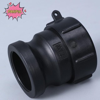 PNPIA Làm Dày Nữ Đầu Nối IBC Xe Tăng Adapter 60 Mm Nữ Camlock Khớp Nối Chất Liệu PP Camlock Lắp Boutique