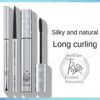 PIARA Mascara Và Bút Kẻ Mắt Chống Thấm Nước Không Nhòe Tạo Hiệu Ứng Ba Chiều
