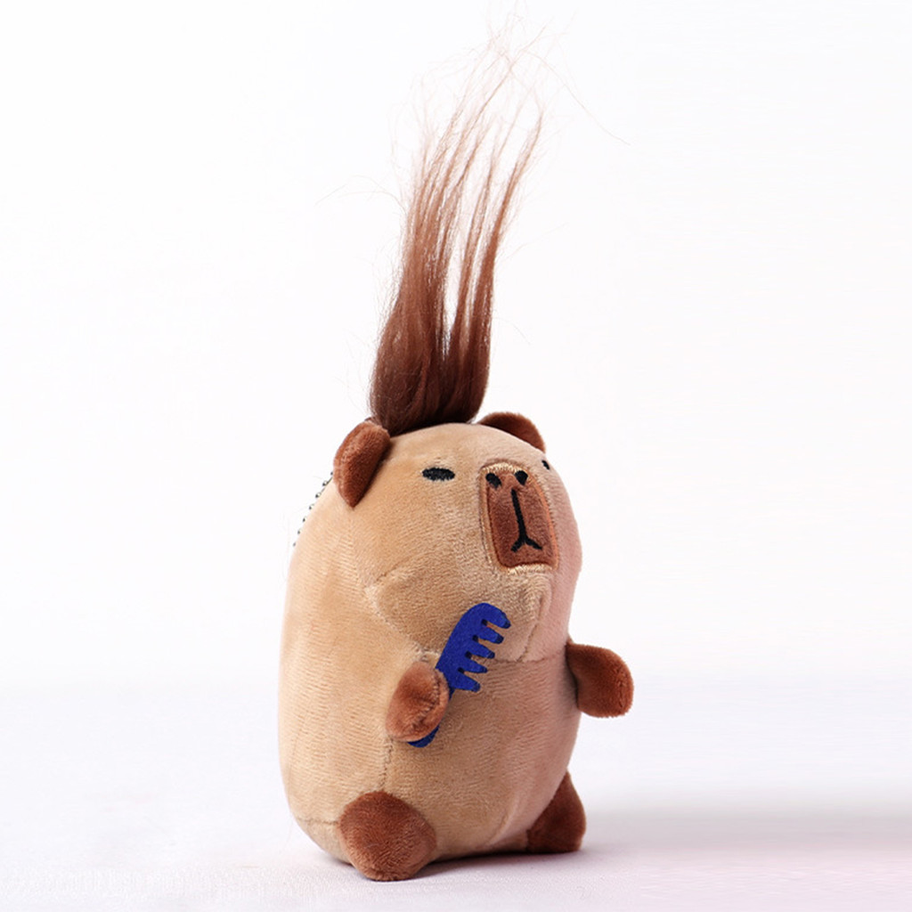 Dễ Thương Capybara Sang Trọng Đồ Chơi Gối Nhồi Bông Sáng Tạo Dễ Thương Mô Phỏng Đồ Chơi Nhồi Bông Cho Trẻ Em Bé Gái Quà Tặng Trang Trí Bộ Sưu Tập