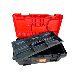 Hộp đựng đồ nghề LIWIN 14-17-19 inch, Thùng dụng cụ nhựa PP cứng cáp chịu lực tốt độ bền cao nhiều ngăn giá tốt