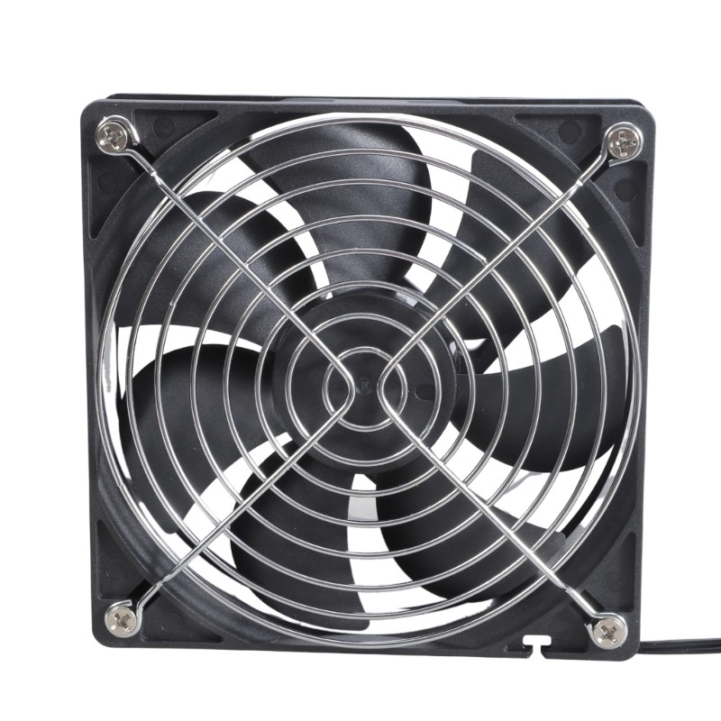 Sturdy Solar Powered Exhaust Fan For Efficient Cooling In Attics Greenhouses