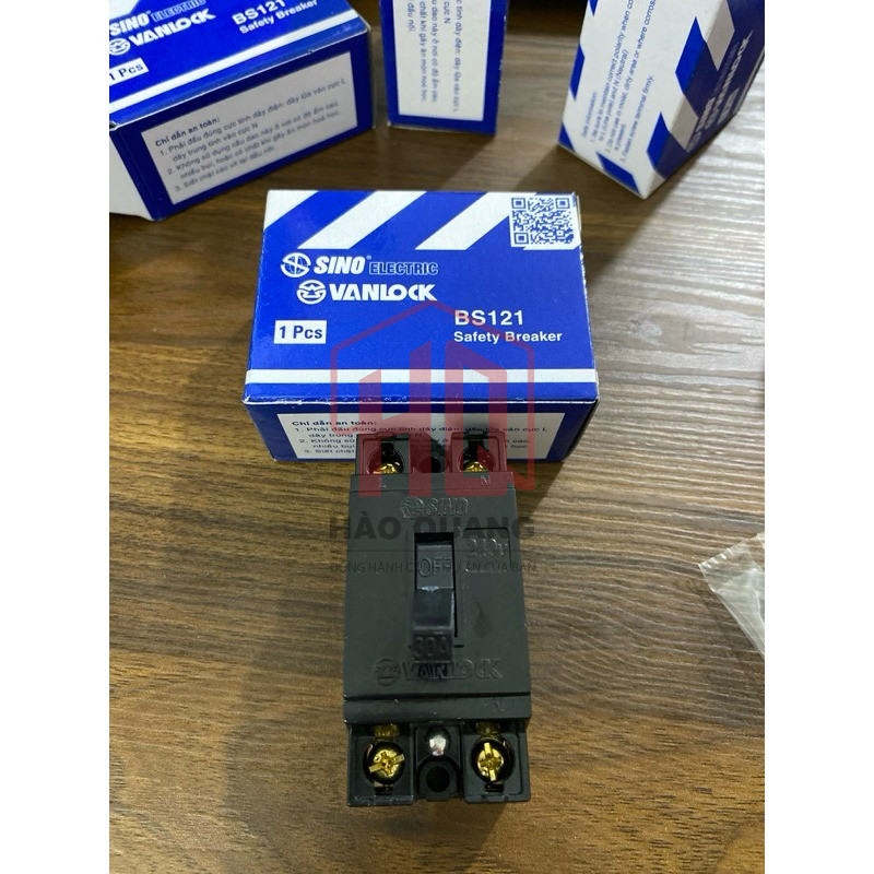 CB Cóc Sino 20A 30A – Cầu Dao An Toàn Aptomat Bảo Vệ Thiết Bị Điện