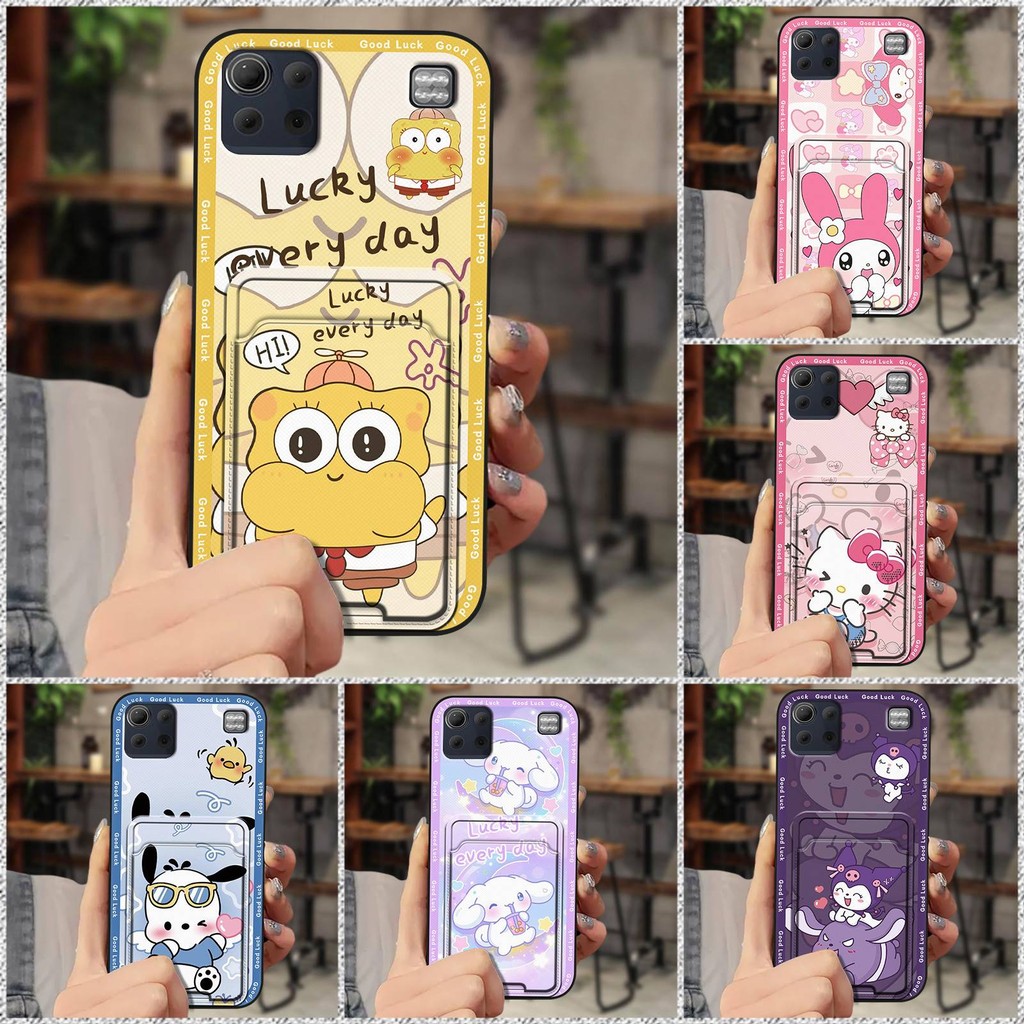 Ốp Điện Thoại Chống Thấm Nước Cho LG K92 5G / Q92 Chống Sốc Full Bọc Chống Va Đập Vỏ Chống Bụi TPU Silicon Chống Bụi Bẩn Khe Cắm Thẻ Túi Đựng Thẻ Ốp Lưng Dễ Thương Vỏ Mềm Bền