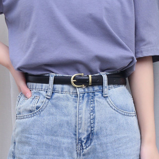 Thắt Lưng Mỏng Phối Khóa Phong Cách Retro Thời Trang Cho Nữ Hivaxin