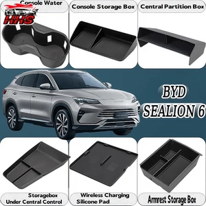 Bộ phụ kiện nội thất cao cấp BYD Sealion 6 Bộ sắp xếp nội thất ô tô