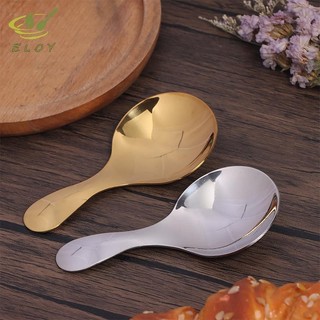 [MAO] Thìa Muối Đường Thìa Gia Vị Tay Cầm Ngắn Thìa Inox Tròn Trà Cà Phê Muỗng Muỗng Cho Phụ Kiện Nhà Bếp VN