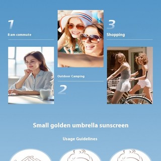 Kem Chống Nắng Yalget SPF50+ Cách Ly Tia UV, Chống Mồ Hôi, Chống Thấm Nước, Làm Sáng Da