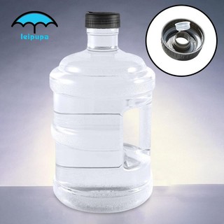 Hộp đựng nước leipupa, thùng nước trong suốt có nắp vặn để sinh tồn,