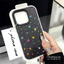 ibumpers Ốp Điện Thoại iPhone Họa Tiết Ngôi Sao Nhiều Màu Sắc Tuyệt Đẹp Cho IPhone 16 15 14 12 13 11 Pro Max IP 7 8 Plus X XS XR Ốp Lưng Mỏng Silicon Mềm Da Họa Tiết