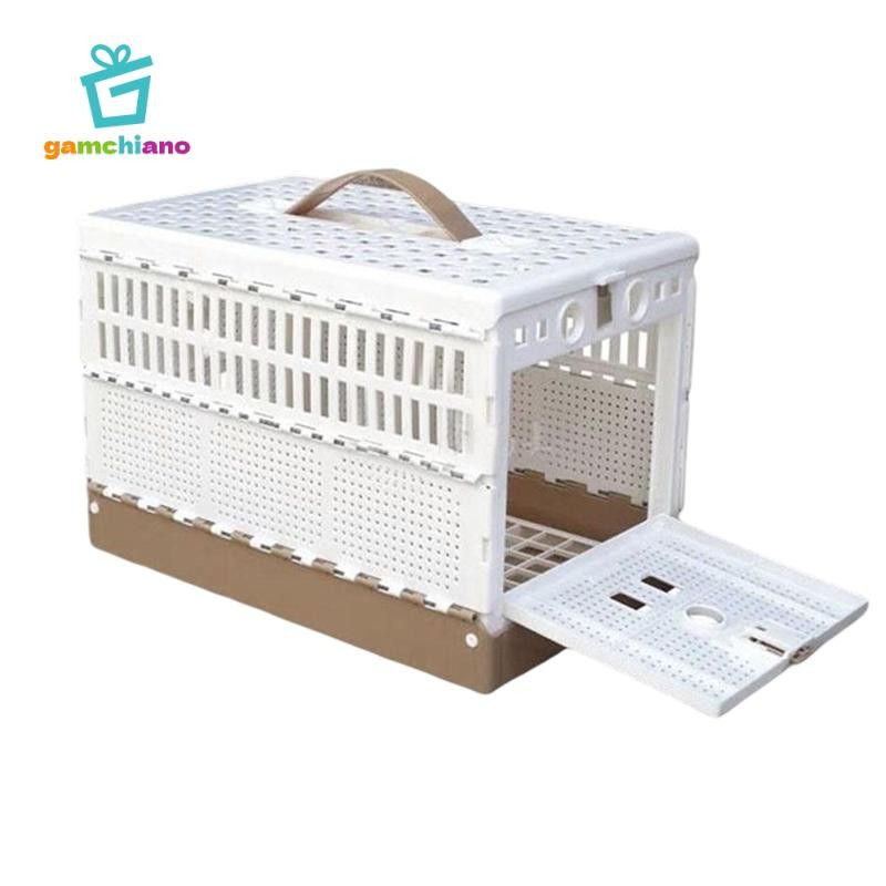 Lồng Bồ Câu Gia Cầm Lồng Chim Dù Lồng Gấp Thú Cưng Chim Bay Hộp Động Vật Nhỏ Bồ Câu Huấn Luyện Lồng Cho Vận Chuyển Tàu Sân Bay