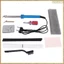 Hàn nhựa, Bộ máy hàn nhựa 80W Máy sửa chữa nhựa cho cản xe với 2 đầu sắt hàn phích cắm EU