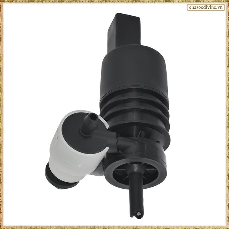 [K O G X] 67127388349 Máy bơm ly tâm Kính chắn gió Máy bơm làm sạch đôi cho X1 X2 X3 X4 X5 F15 F39 F45 F46 F49 F85 2014-2016 Máy bơm ly tâm