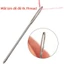 Bộ 18 thép không gỉ Big Eye Needle Handmade khâu DIY kim sống sửa chữa quần áo thủ công may công cụ - SUNND