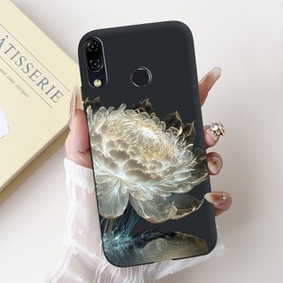 Vỏ Mềm Cho Asus Zenfone 5 ZE620KL X00QD X00QDA / Zenfone 5Z ZS620KL Z01RD Ốp Lưng Chống Sốc Sơn Hoa Thời Trang Thoáng Mát