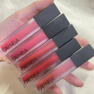 CARMELA Lip GlazeLock Màu Son Môi Lâu Dài Không Dính Thể Hiện Da Mà Không Dính Vào Cốc Lip Glaze