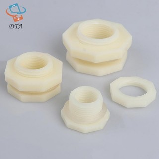 [DTA] ABS 1 / 2 "3 / 4" 1 "Sợi Đầu Nối Bình Nước Lắp Ống Cho Bể Cá Cá VN