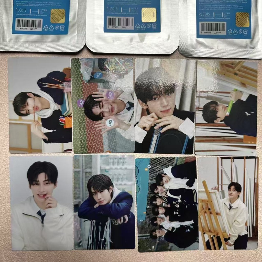 TWS 42: CLUB Photocard Thẻ giao dịch ngẫu nhiên