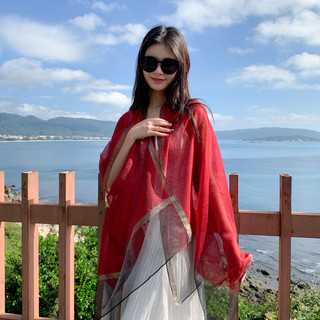 Mùa Hè Chống Nắng Bởi Biển Khăn Đi Biển Nữ Mỏng Và Phù Hợp Với Ngày Lễ Khăn Yousoft Khăn Che Nắng Khăn
